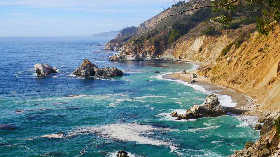 playas pacifico usa