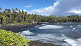 Negocio Punaluu Black Sand Beach