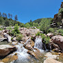 Negocio Water Wheel Falls Hiking Trail